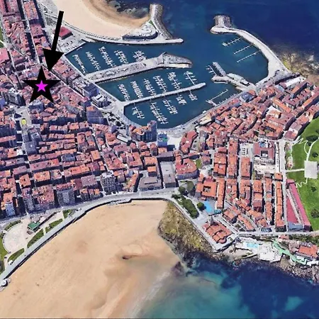 Acogedor Atico Centro De Gijon, Vut 5419 As شقة *