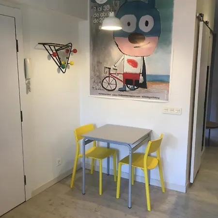 Acogedor Atico Centro De Gijon, Vut 5419 As Апартаменты