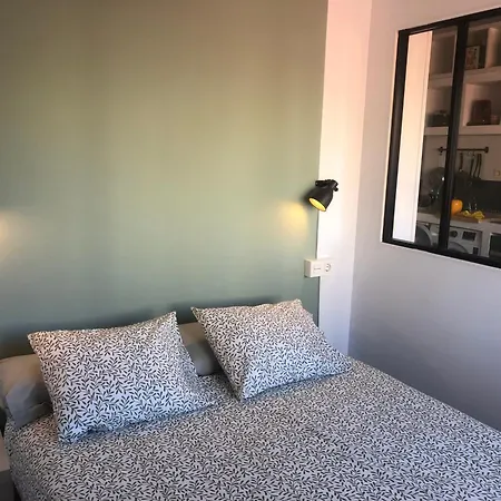 아파트 Acogedor Atico Centro De Gijon, Vut 5419 As *